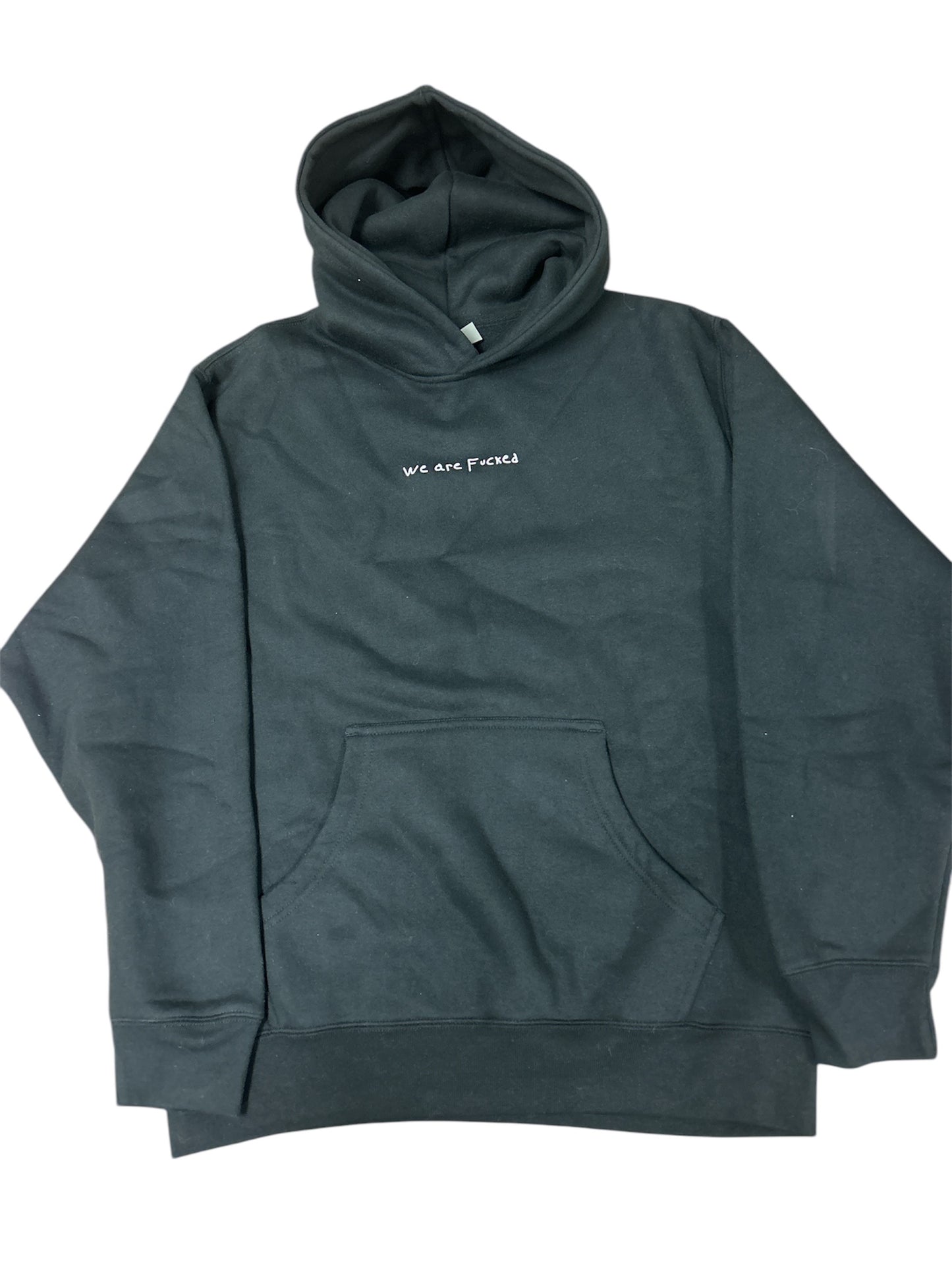 WE ARE FUCKED HOODIE